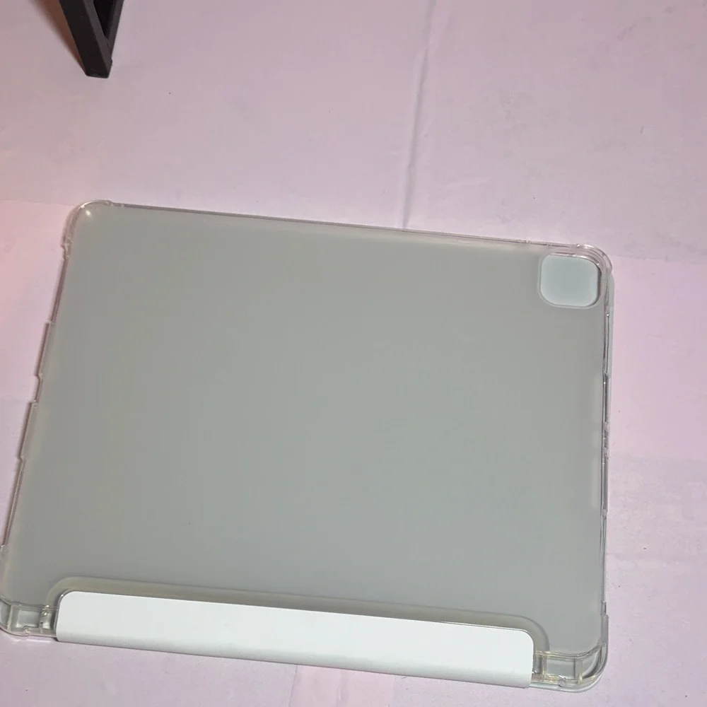 New Era Pink and Cream Tablet Cover with Bow
